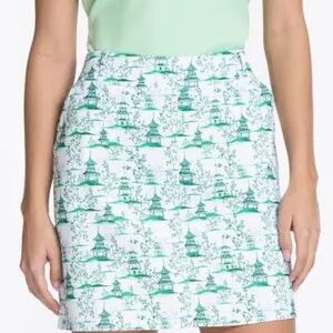 Sport Haley Medium Skirt Golf Under Shorts Liner Dauphine pockets Cadet Blue NWT